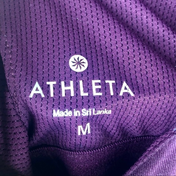 Athleta Alpine Optimism Maroon Tank Top Women’s Size: Medium - Picture 3 of 7